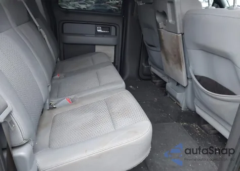 2013 Ford F-150 Xlt from USA, damaged, VIN 1FTFW1CF9DKE33485